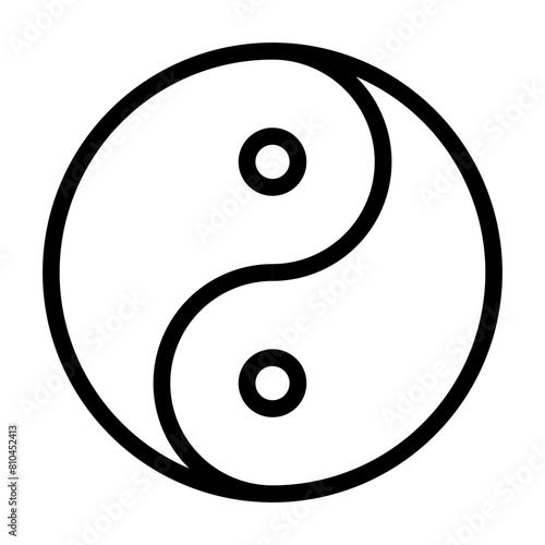 Yin Yang Icon