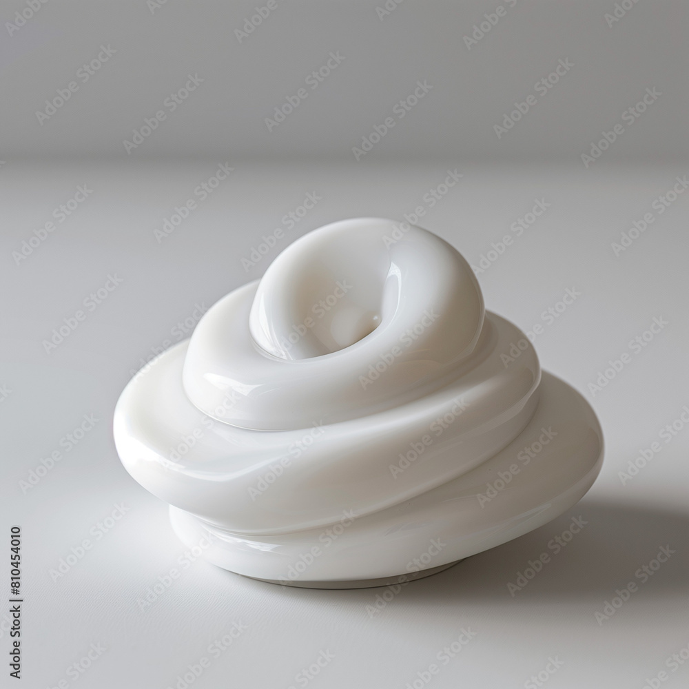 White poop on white background.Minimal creative nature and fun concept.Photograph with a completely white background, showcasing white elements. White poop on white background.Minimal creative nature and fun concept.Photograph with a completely white background, showcasing white elements.