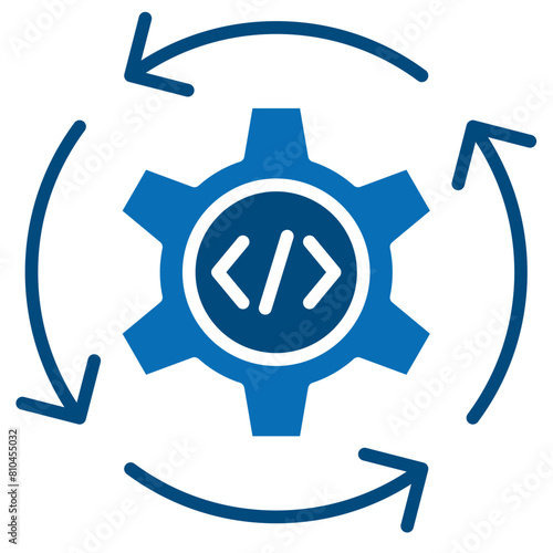 Continuous Integration icon photo