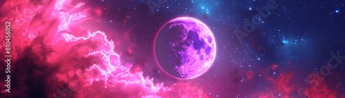 Wallpaper Mural Digital Economy The neon haze embodies the digital realm Torontodigital.ca