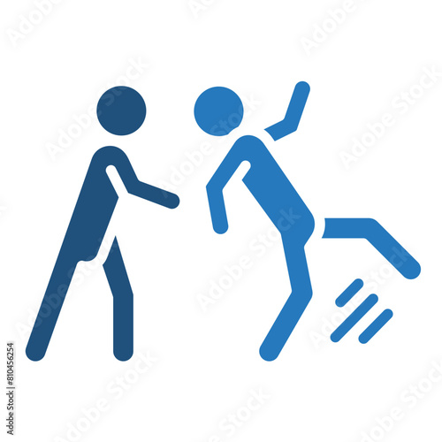 Trust Fall Exercise icon