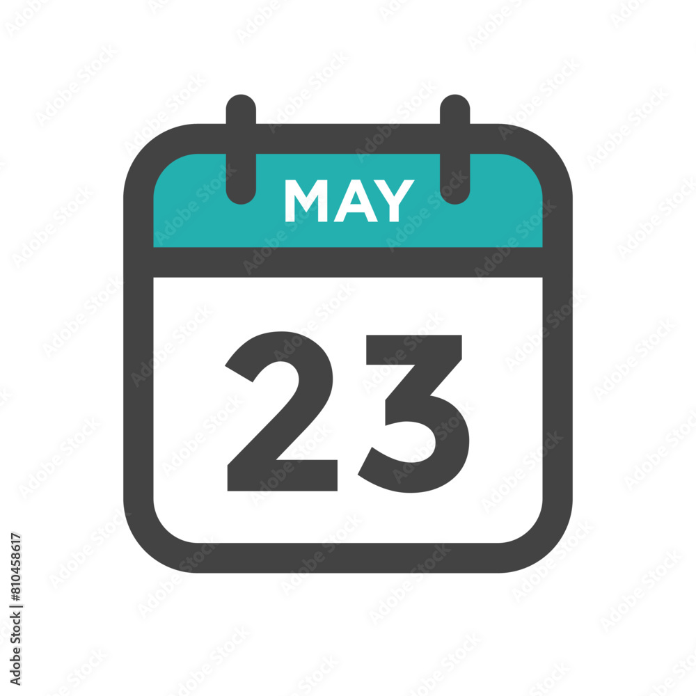 May 23 Calendar Day or Calender Date - Deadlines or Appointment May 23 Calendar Day or Calender Date - Deadlines or Appointment