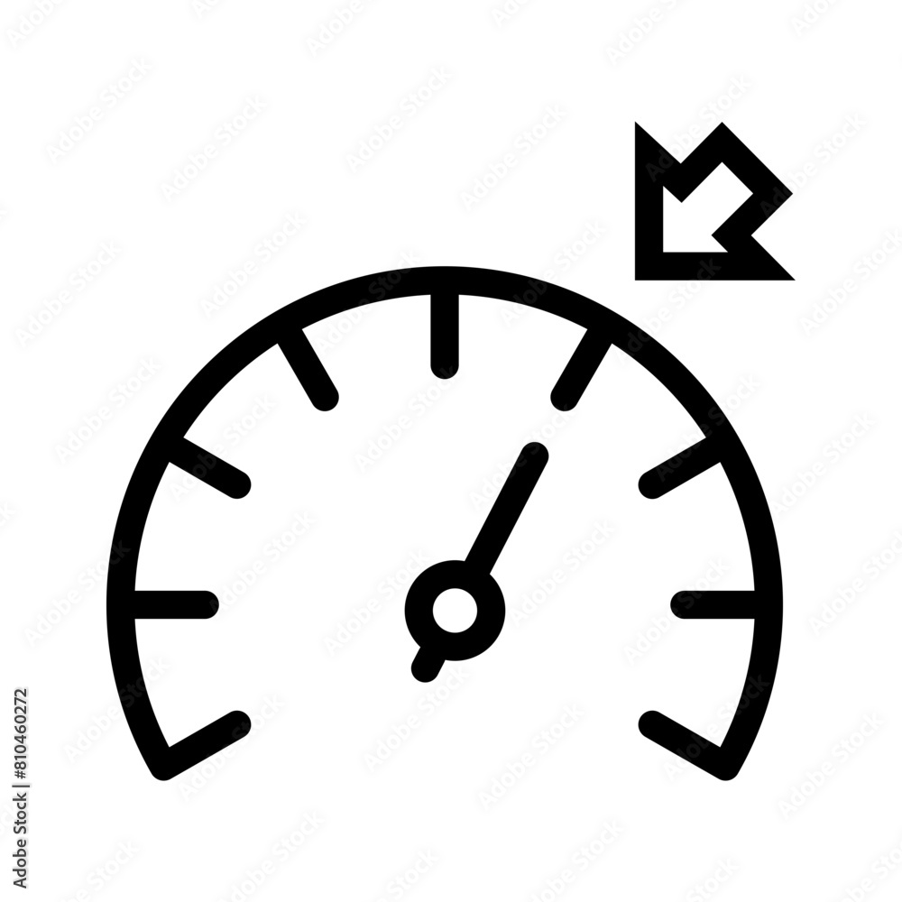 Cruise Control Icon Cruise Control Icon