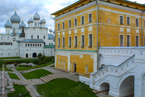 Tableau sur toile Rostov Kremlin. The Golden Ring of Russia. Rostov the Great.