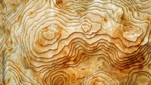 wood grain texture topographic maplike patterns abstract photo