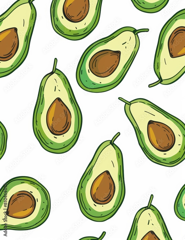 Cute Avocado Design Pattern Digital Paper, Fresh Green Vegetable Image Wallpaper Art, Healthy Vege Avo Slice with Seed, Juicy Spring Summer Wall Print Decoration Use, Food Eat Illustration Cute Avocado Design Pattern Digital Paper, Fresh Green Vegetable Image Wallpaper Art, Healthy Vege Avo Slice with Seed, Juicy Spring Summer Wall Print Decoration Use, Food Eat Illustration
