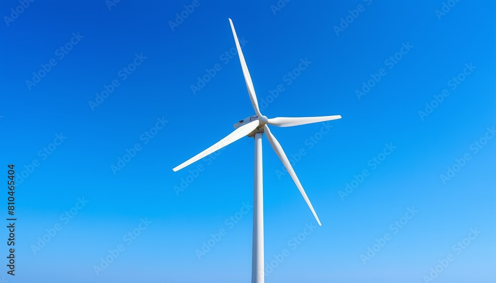 Harnessing the Wind: A Majestic Wind Turbine in a Serene Landscape Harnessing the Wind: A Majestic Wind Turbine in a Serene Landscape