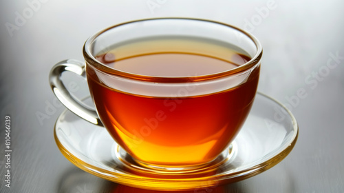 Begin your morning with the inviting scent of brewed tea as steam dances from your cup.