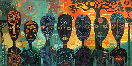 African Ancestor Spirits