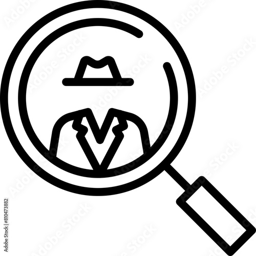 Detective Icon