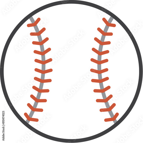 野球ボールのイラスト素材