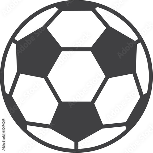 サッカーボールのイラスト素材