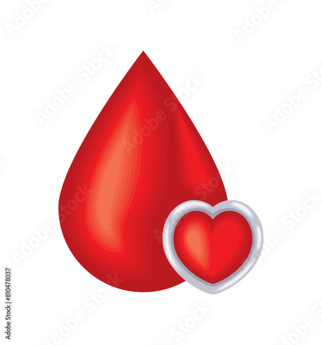 blood donation illustration