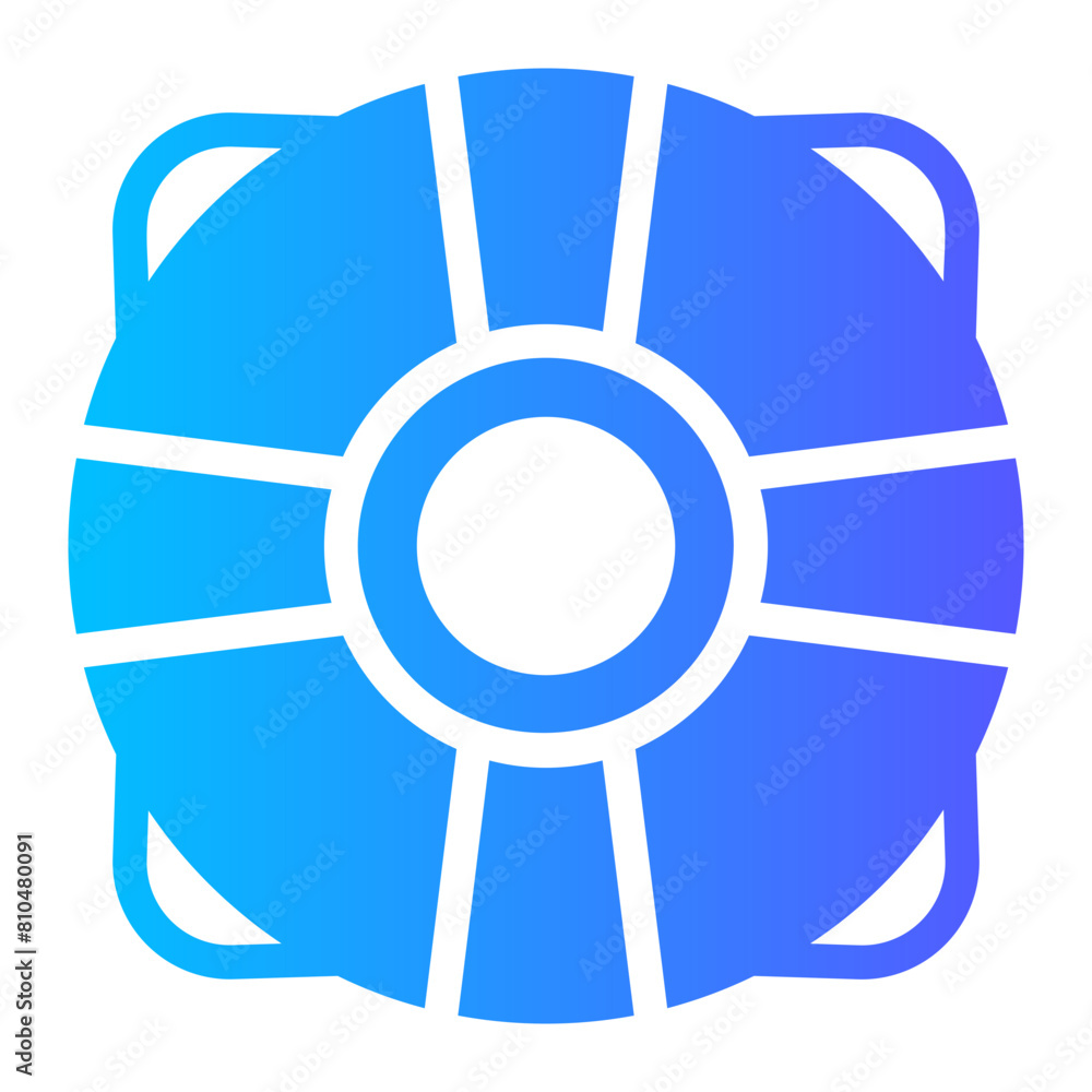 lifebuoy Gradient icon lifebuoy Gradient icon