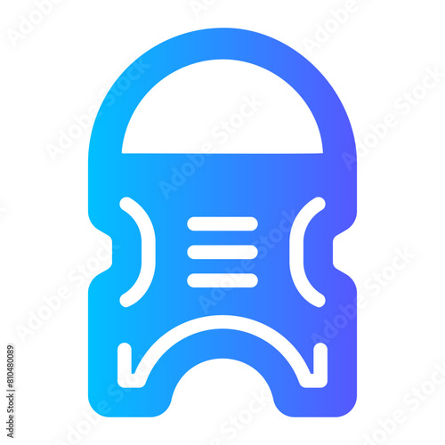 pool kickboard Gradient icon