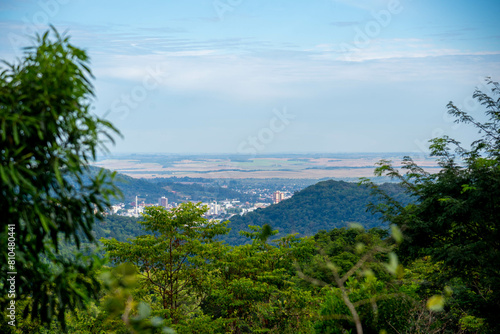 View of the city of Santa Maria RS Brasil from the Itaara viewpoint © Alex R. Brondani