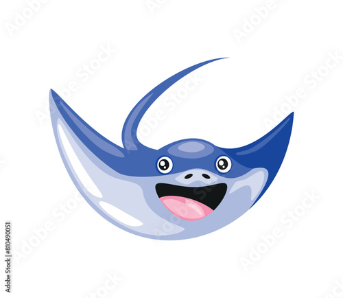 stingray animal illustration