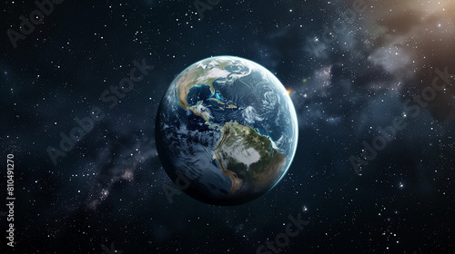 space view of planet earth  beautiful space wallpaper 