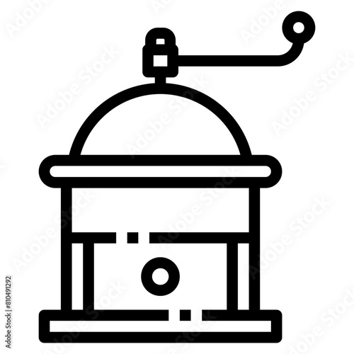 Coffee Mill Icon