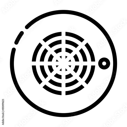 Smoke Detector Icon