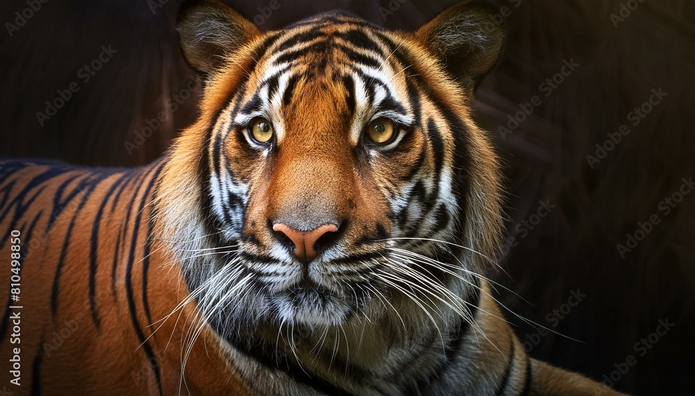 Fototapeta premium portrait of a tiger