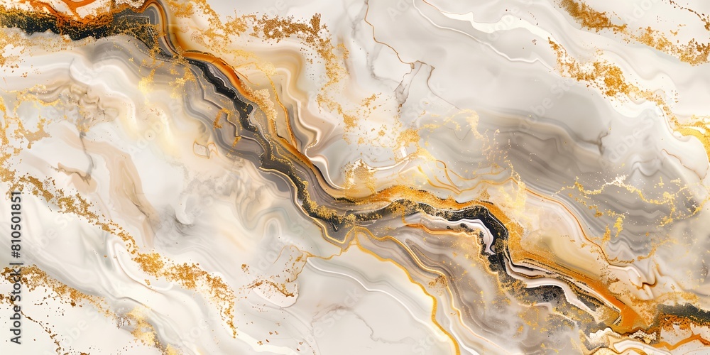 a marble texture with gold and black accents and a white background a marble texture with gold and black accents and a white background