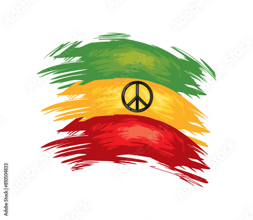 reggae flag symbol