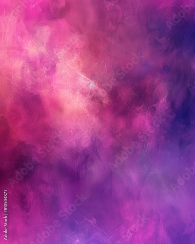 Vibrant abstract background with exuberant pink, magenta, grape, and indigo colors.