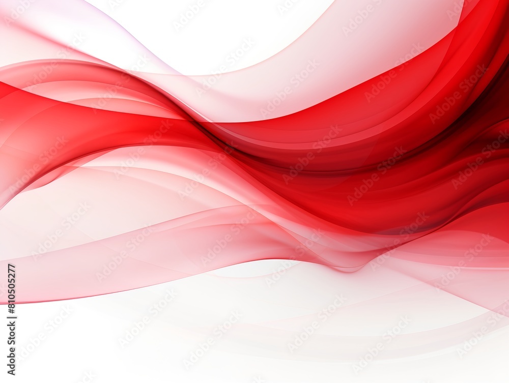 Fototapeta premium Abstract red and white background wallpaper