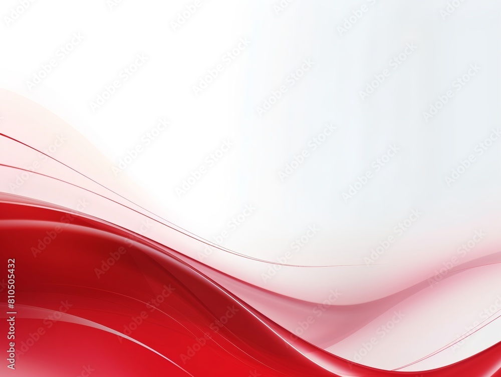 Obraz premium Abstract red and white background wallpaper