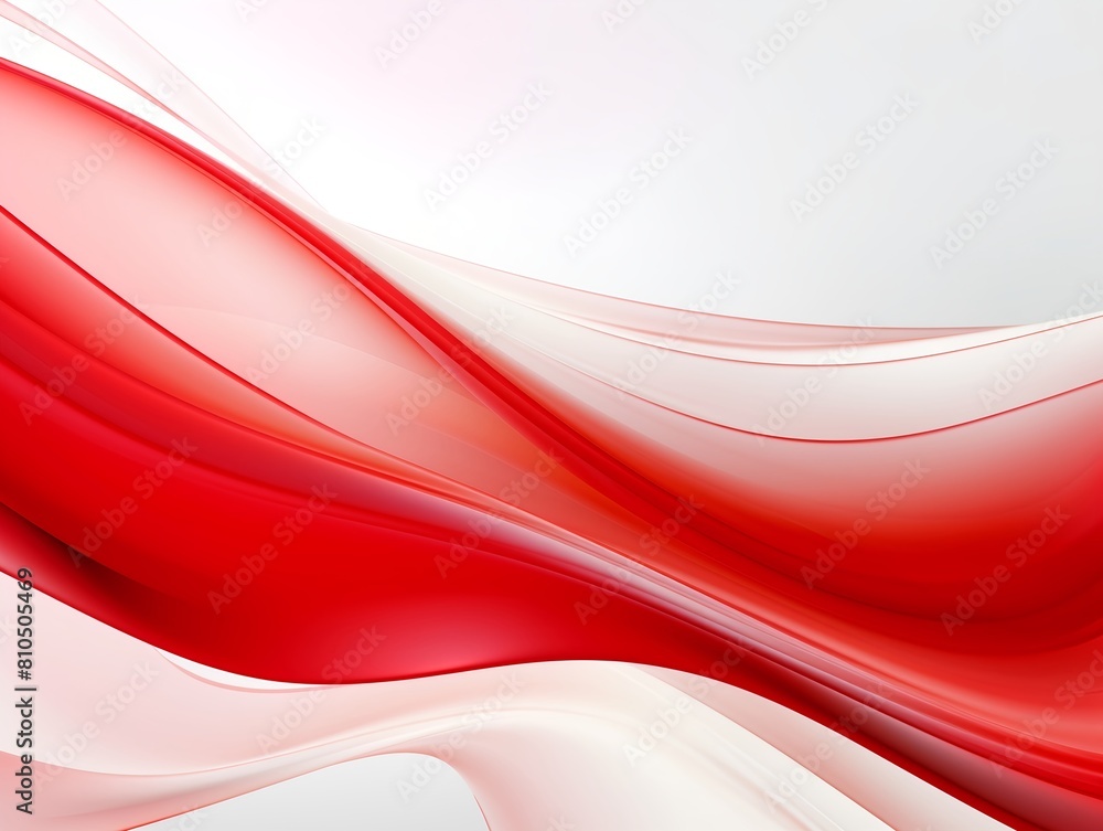 Fototapeta premium Abstract red and white background wallpaper