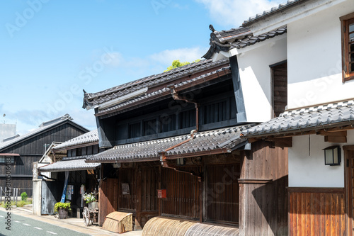 うだつの上がる街並み