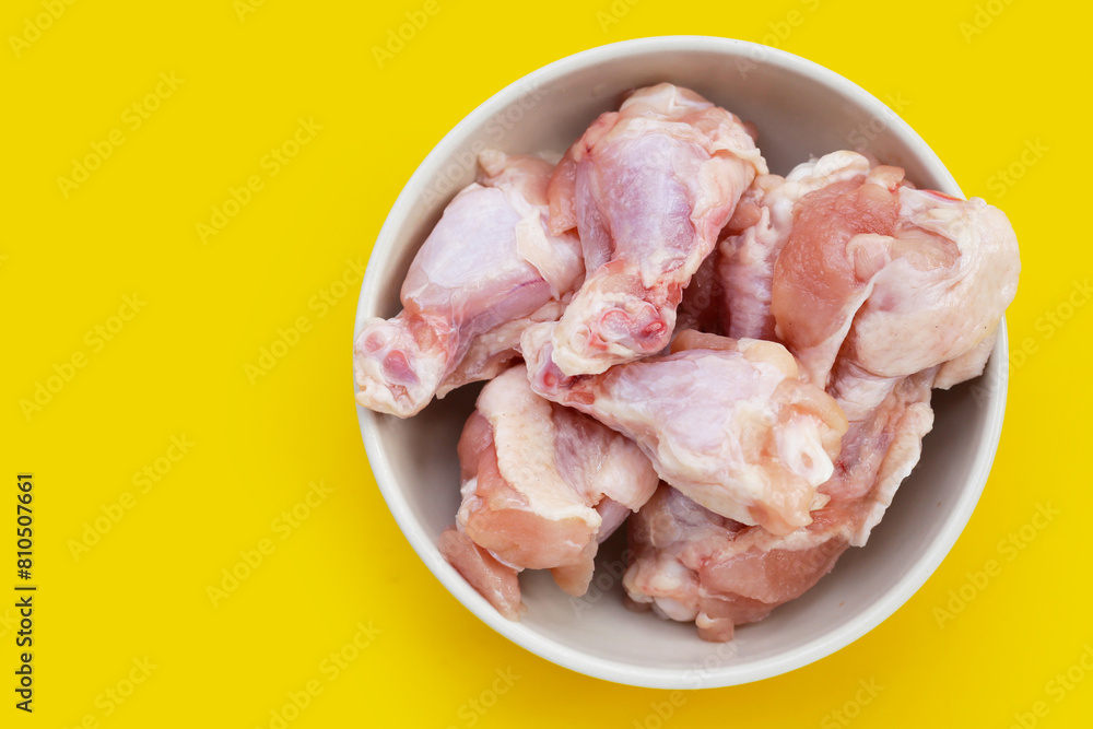 Fresh raw chicken wings (wingstick) Fresh raw chicken wings (wingstick)