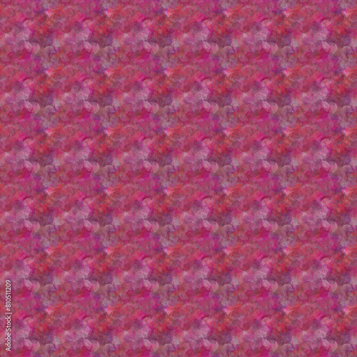 Pink rose patal background, seamless pattern illustration.
