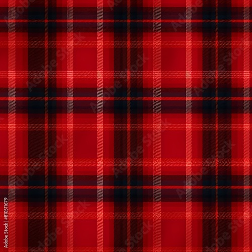 Captivating Red Plaid Pattern Images