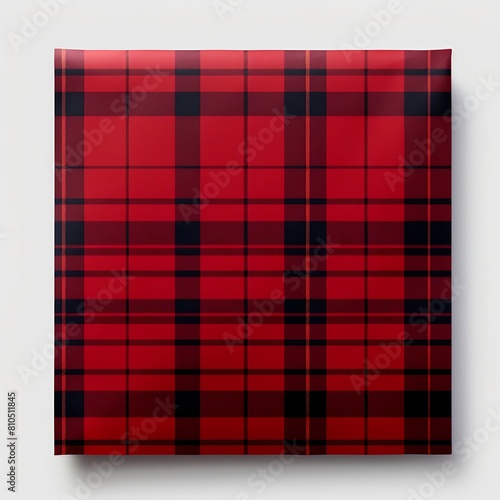 Captivating Red Plaid Pattern Images