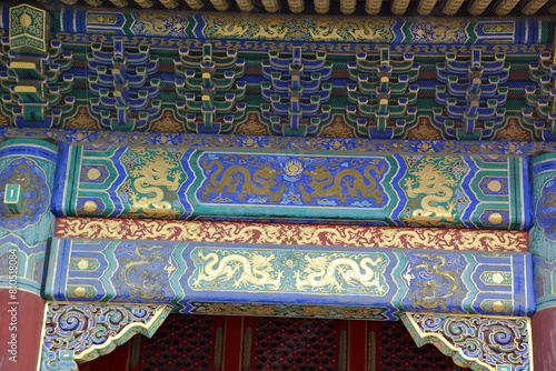 China, Beijing, Zijincheng- Purple Forbidden City, Taihemen - Gate Of Supreme Harmony, Fengtianmen, imperial palace

