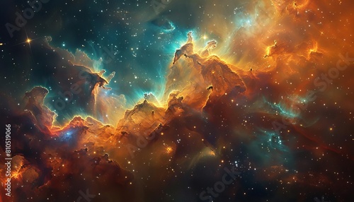 Capture the awe-inspiring beauty of space with a dynamic