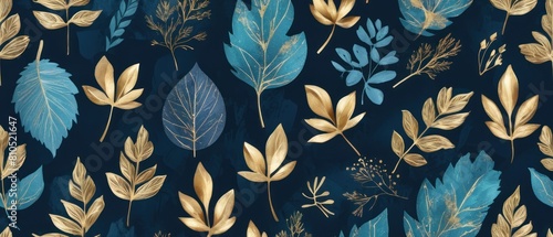  with navy and teal grunge texture, suitable for winter-themed art.