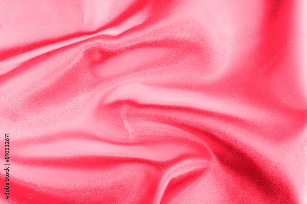 Obraz premium Drap de satin rose