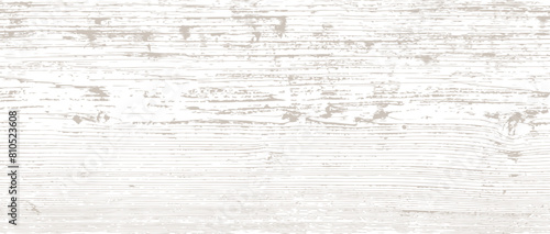 One-color vector background with the texture of old wood © Northern Owl