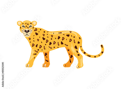 leopard beast cartoon