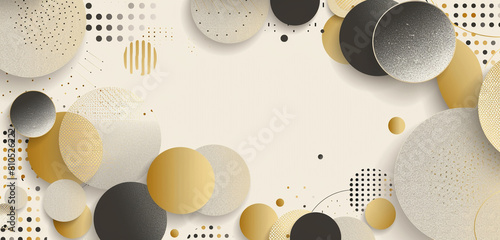 seamless pattern with background