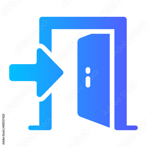 exit door