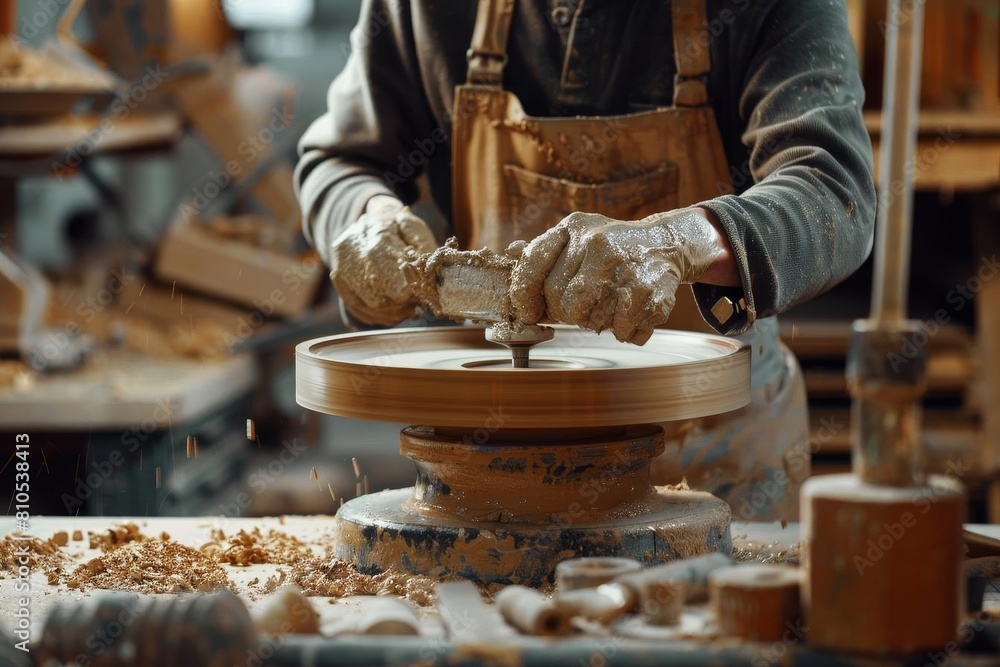Integration of traditional craftsmanship with modern manufacturing
