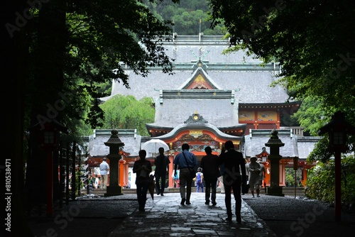 霧島神宮の参道