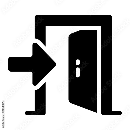 exit door