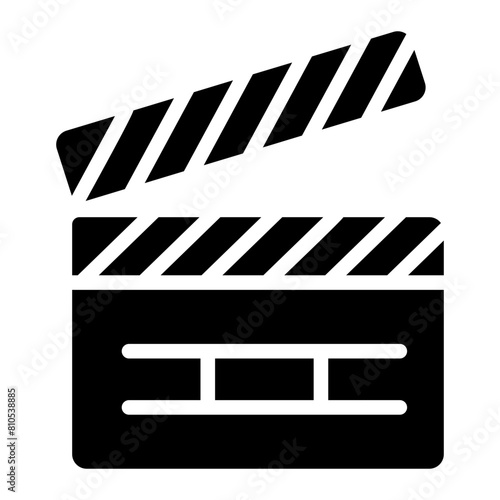 film clapperboard