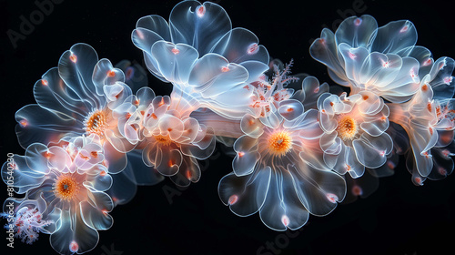 Deep-sea abyss to the sunlit waters of the tropics, Alcyonacea colonies create mesmerizing underwater landscapes