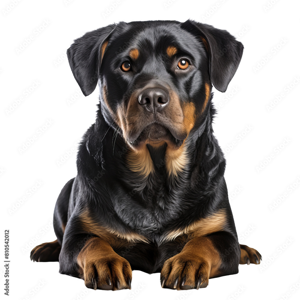 A rottweiler is a large, powerful dog that is often used as a guard dog. It is a loyal and protective breed that makes a great family pet. A rottweiler is a large, powerful dog that is often used as a guard dog. It is a loyal and protective breed that makes a great family pet.